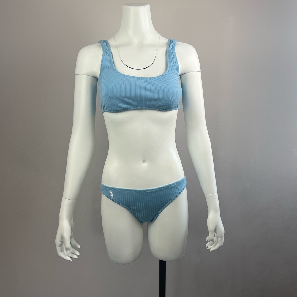 Ralph Lauren Light Blue Bikini